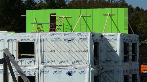 Saint-Georges: 12,8 M$ de permis de construction émis en septembre