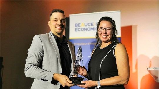 Six distinctions «Sommets» remises par Beauce-Centre Économique