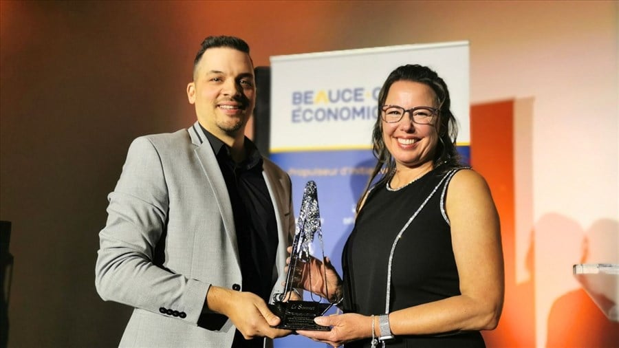 Six distinctions «Sommets» remises par Beauce-Centre Économique