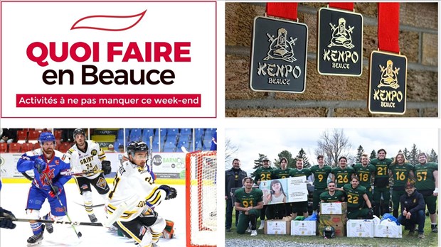 Quoi faire en Beauce du 24 au 26 octobre?