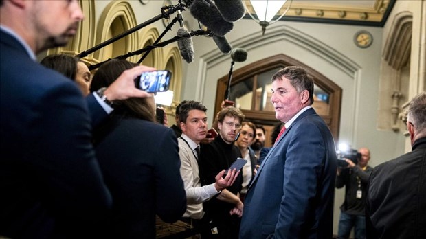 LeBlanc tempère les espoirs d'un accord imminent avec les États-Unis