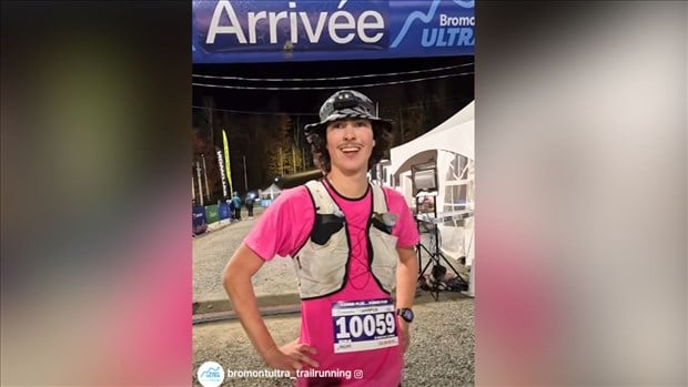 Un autre exploit de course pour Philippe Poulin