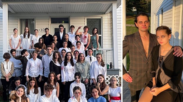 École Jésus-Marie: les élèves invitent les citoyens au Sanatorium du Dr Boileau