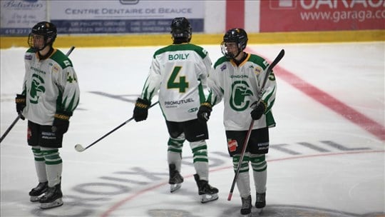 Deux victoires dominantes des Condors face aux Flames de Gatineau
