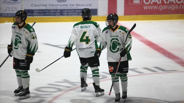 Deux victoires dominantes des Condors face aux Flames de Gatineau