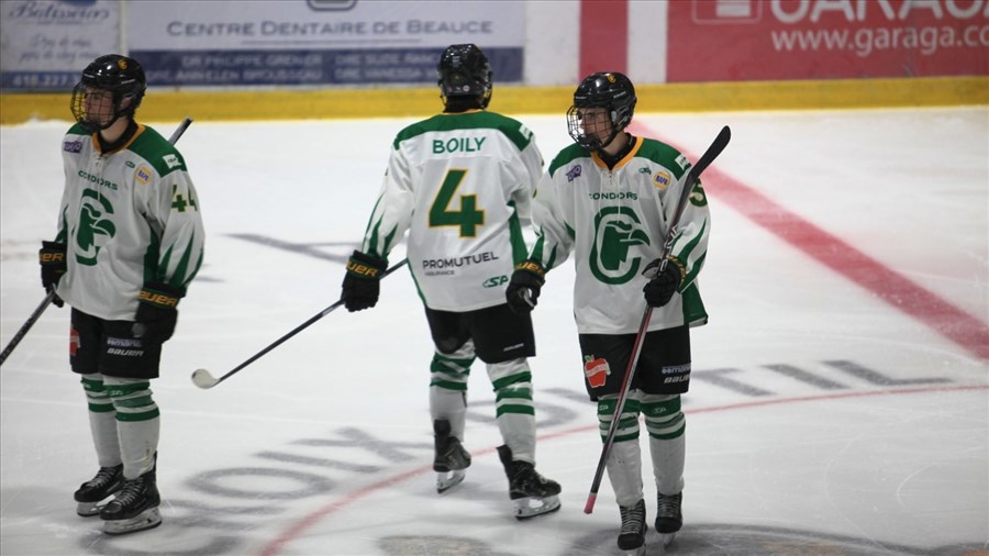 Deux victoires dominantes des Condors face aux Flames de Gatineau