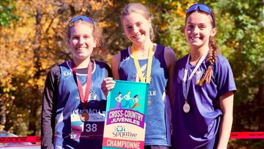Près de 325 adolescents ont participé à la compétition de cross-country du CSSBE