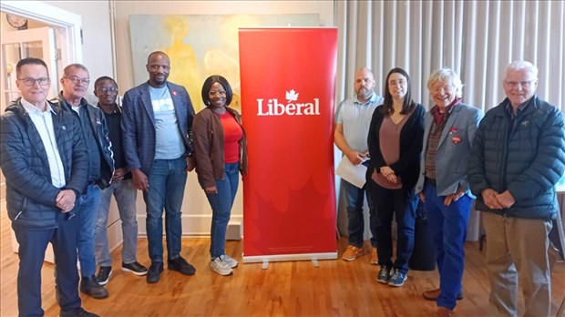 Maryelle-Henriette Doumbia à la tête de l'Association libérale fédérale de Beauce