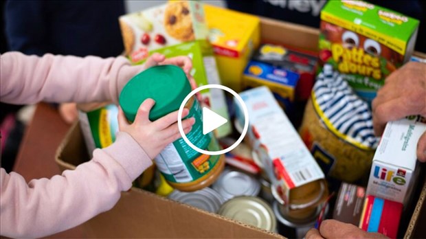 Un bond de 8 % des personnes soutenues par Moisson Beauce