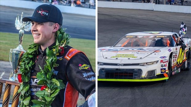 Raphaël Lessard sacré champion ACT pour la première fois