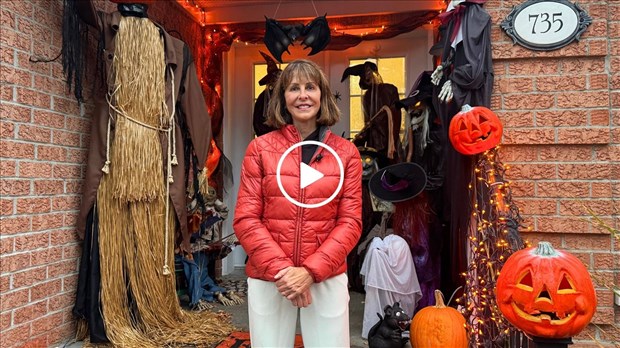 Chez Lucie Fournier, l’Halloween est une fête de cœur et de créativité