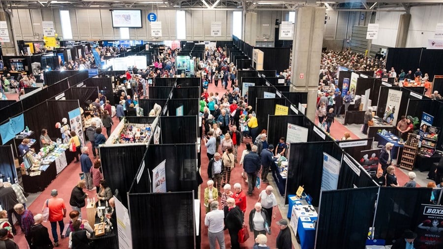 Plus de 18 000 visiteurs au Salon de la FADOQ