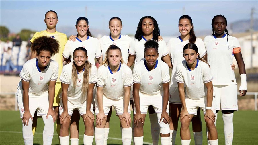 Soccer : Roxanne Bolduc revient en force avec les U19 de l’Équipe de France