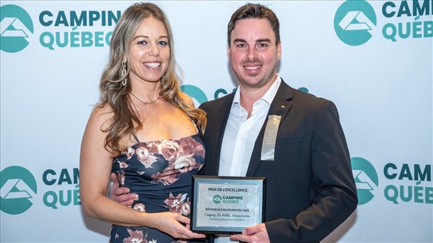 Un prix de reconnaissance pour le camping La Vallée Beauceronne