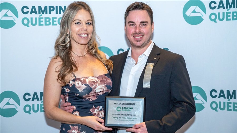 Un prix de reconnaissance pour le camping La Vallée Beauceronne