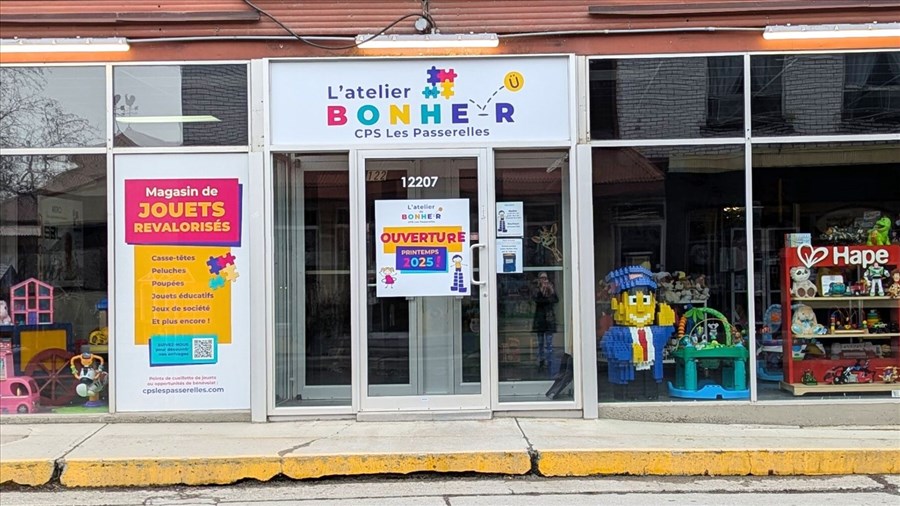L’Atelier du Bonheur lance sa collecte de jouets