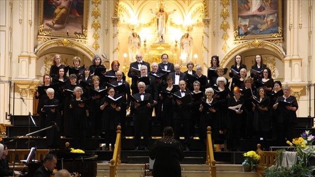 Un concert de Noël sous le signe des émotions avec la Société lyrique de Beauce