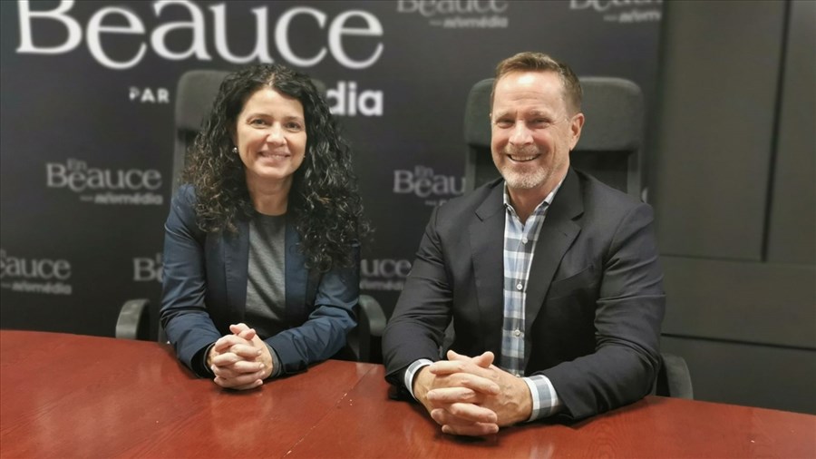 Passage en Beauce de l’Escouade PME du caucus libéral