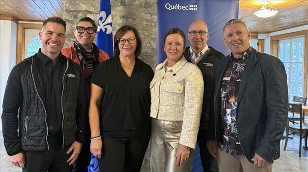 Tourisme Chaudière-Appalaches reçoit un financement de 490 000 $