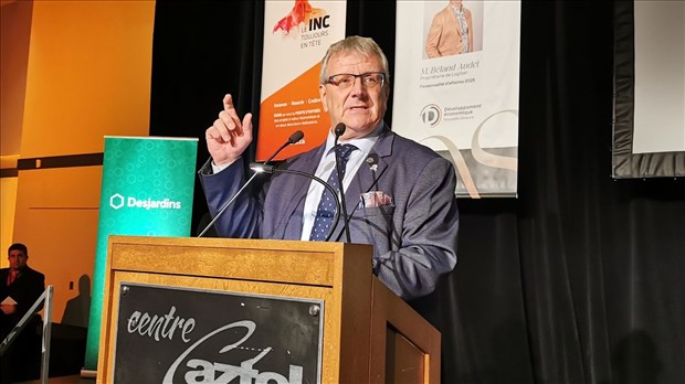 Le développement d'une MRC repose sur l’échange et la collaboration — Le préfet Gaétan Vachon