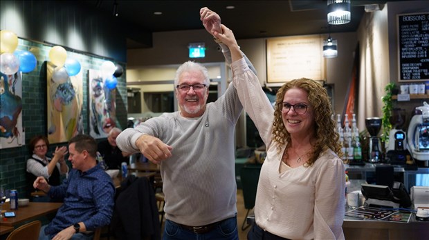 Manon Bougie devient la première mairesse de Saint-Georges