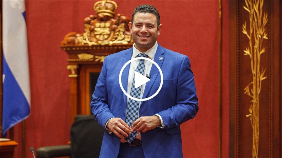 Une journée dans la peau d’un ministre : 18 heures aux côtés de Samuel Poulin