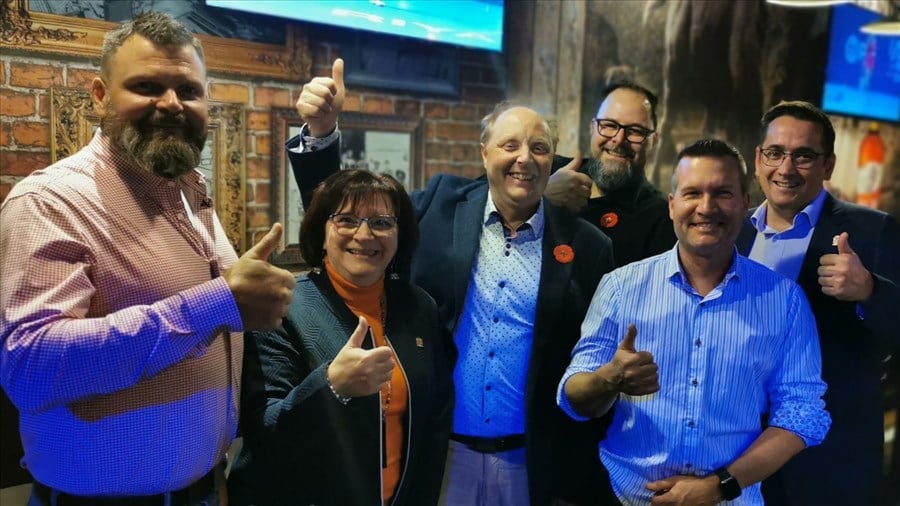 Patrick Mathieu est le nouveau maire de Beauceville