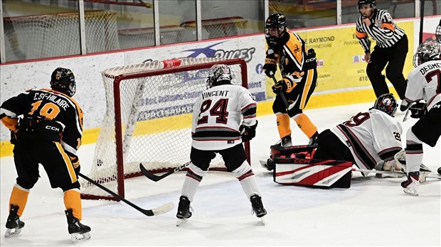 Une victoire à l’arrachée pour les Chevaliers de Lévis