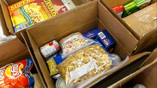 Une campagne pour récolter 30 000 $ en aide alimentaire