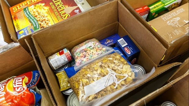 Une campagne pour récolter 30 000 $ en aide alimentaire