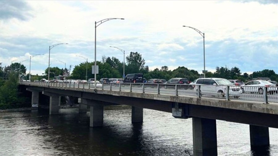 Inspection du pont David-Roy pendant deux jours