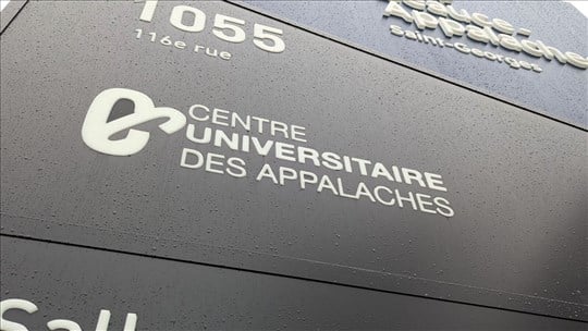 Hausse d’achalandage au Centre universitaire des Appalaches