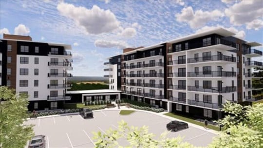 Condos locatifs du Sentiers 59: la phase III est en construction