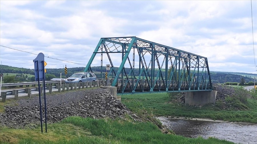 Beauceville: fermeture du pont Le Bras aujourd'hui