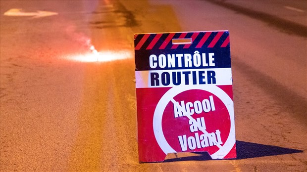 L'alcool au volant toujours bien présent en Beauce
