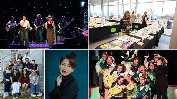 Un mois de novembre riche en culture au Cégep Beauce-Appalaches