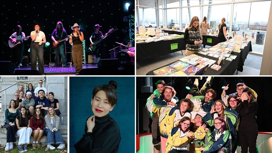 Un mois de novembre riche en culture au Cégep Beauce-Appalaches