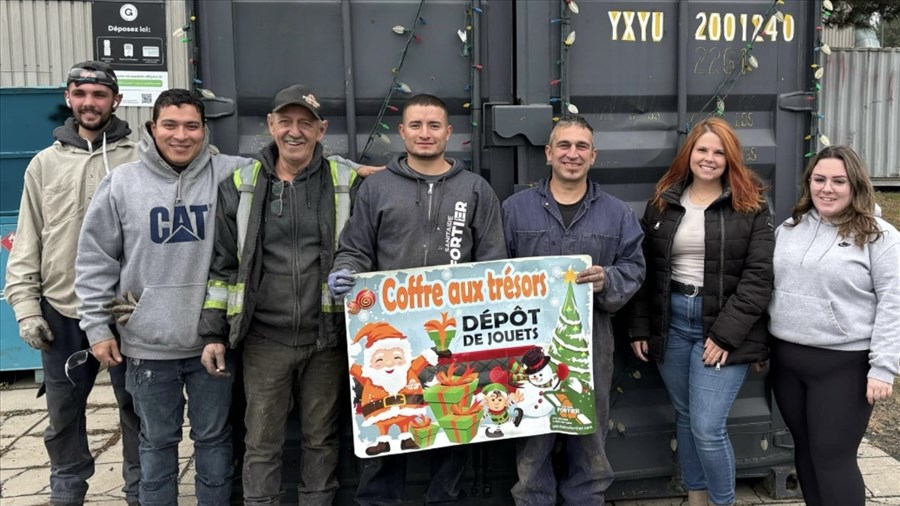 Le Coffre aux trésors est de retour à Saint-Georges