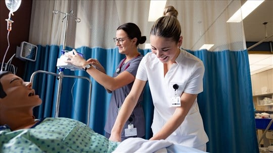 Soins infirmiers: un taux de réussite parfait à l’examen de l’Ordre 