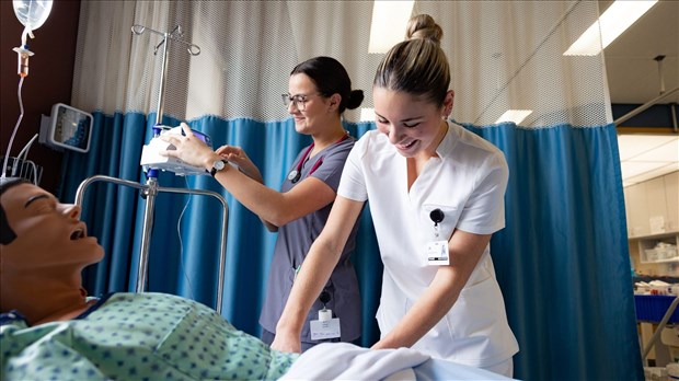 Soins infirmiers: un taux de réussite parfait à l’examen de l’Ordre 