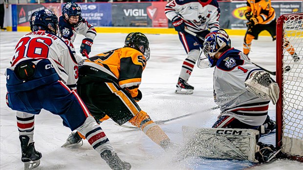 Victoire en prolongation pour les Chevaliers de Lévis