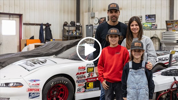 Alexis Cliche, 11 ans, déjà champion et fier héritier d’une passion familiale