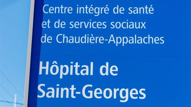 Hôpital de Saint-Georges: faible achalandage à l'urgence