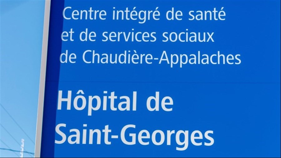 Hôpital de Saint-Georges: faible achalandage à l'urgence