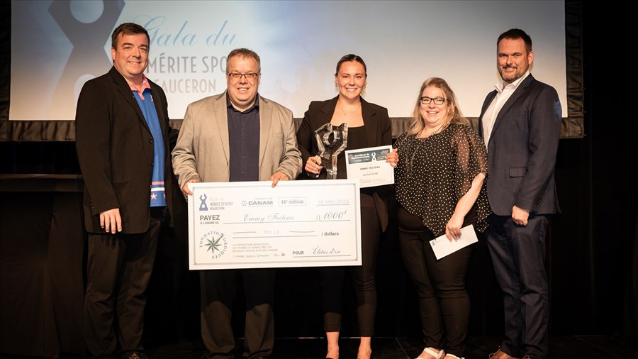 Lancement des inscriptions du Gala du Mérite sportif beauceron 2026