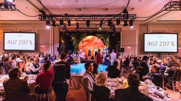 Les 25e Agapes rapportent près de 470 000 $