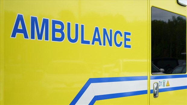 Un piéton subit des blessures mineures