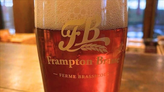 Deux bières de Frampton Brasse primés au Canada
