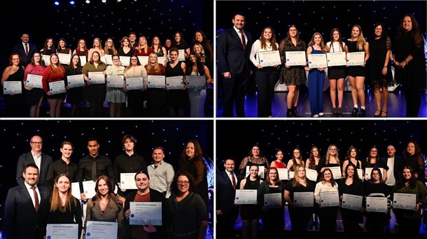 Le Cégep Beauce-Appalaches souligne la réussite de ses diplômés