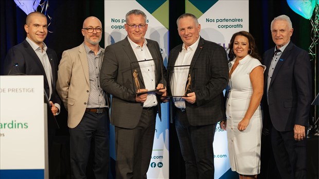 Souper des jeunes gens d’affaires: Garaga inspire la relève beauceronne